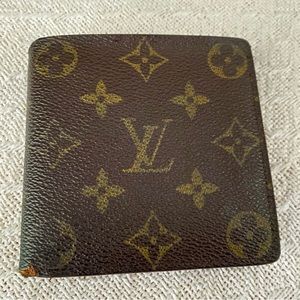 Louis Vuitton Brown Monogram Wallet